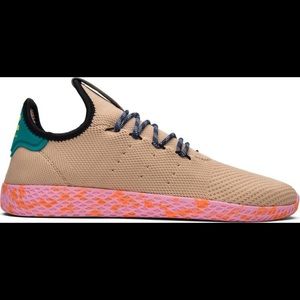 adidas Pharrell Hu 'Pink Marble' Mens - Size 10